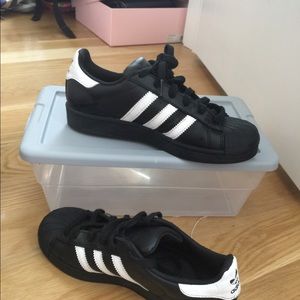 Black Classic adidas sneakers